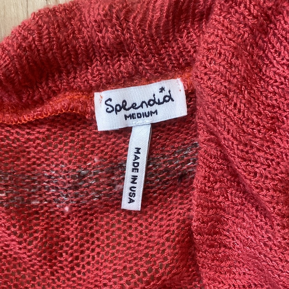 Splendid Striped Cardigan - Picture 3 of 10